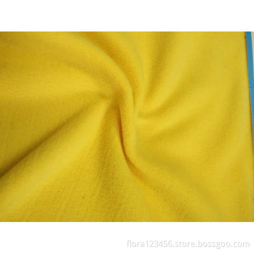 Fashion solid Polar fleece fabric